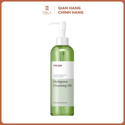 Dầu Tẩy Trang Manyo Herbgreen Cleansing Oil 200Ml