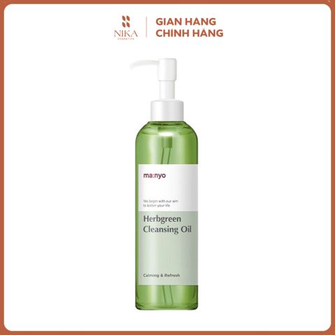 Dầu Tẩy Trang Manyo Herbgreen Cleansing Oil