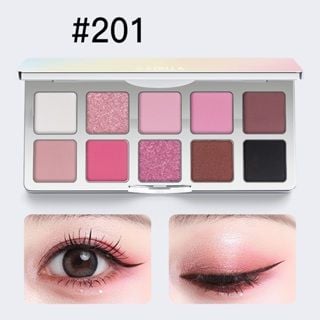 Bảng Phấn Mắt Shedella 10 Ô 10G