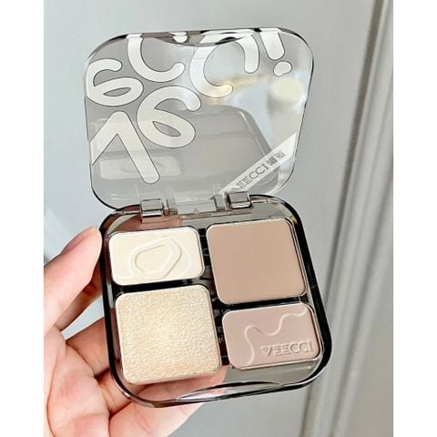 Bảng Tạo Khối + Highlight 4 ô Veecci 8G