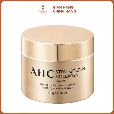 Kem Dưỡng Ahc Vital Golden Collagen Cream 50G