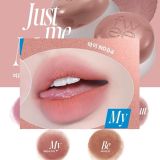 Son Kem + Má Hồng Fwee Lip & Cheek Blurry Pudding Pot + Pendant Keyring
