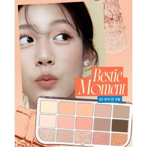 Bảng Mắt Fwee More Mood Eyeshadow Palette 15 Ô