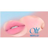 Son Kem + Má Hồng Fwee Lip & Cheek Blurry Pudding Pot 5g