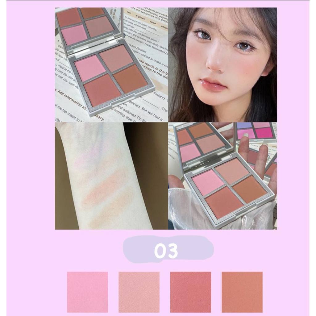 Phấn Má Hồng Herorange Happy Dopamine