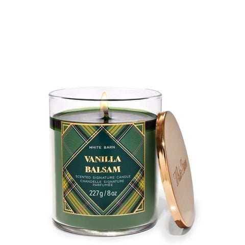 Nến Thơm Bath & Body Works White Barn 227g
