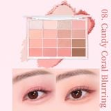 Bảng Mắt Wakemake Soft Blurring Eye Palette 16 Ô 14G