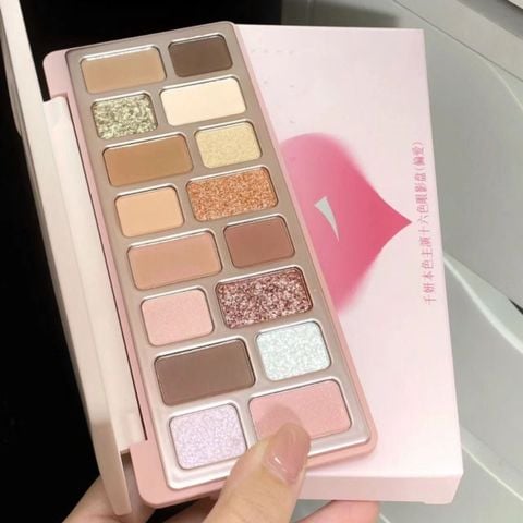 Bảng Mắt Cheeryep (Qianyan) True 16 màu 14G