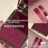 Phấn Má Hồng Patrick Ta Double Take Creme & Powder Blush