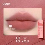 Son Kem + Má hồng Into You Shero Super Matte Lip & Cheek Mud 2G