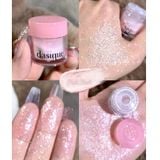 Nhũ Mắt Dasique Summer Coral Starlit Glitter Powder 1.8G