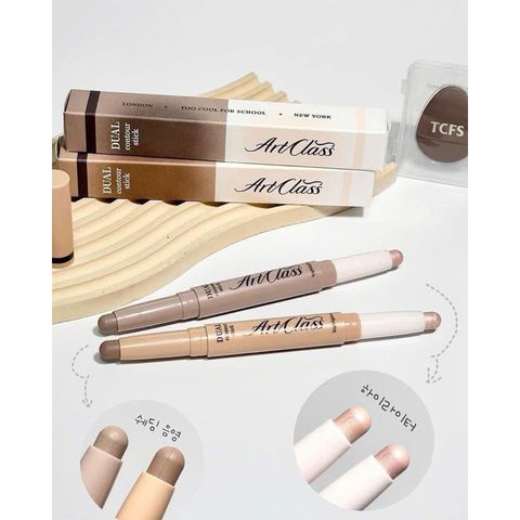 Bút Tạo Khối Too Cool For School Artclass By Rodin Dual Contour Stick 1.1G