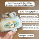 Kem Dưỡng Thể Loccitane Amande Concentre De Lait Milk Concentrate 200Ml