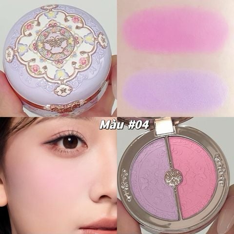 Má Hồng Phấn Flower Knows Butterfly Cloud Collar 6G