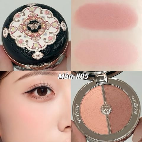 Má Hồng Phấn Flower Knows Butterfly Cloud Collar 6G