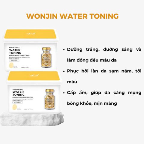 Mặt Nạ Hộp Wonjin Effect 30 Miếng