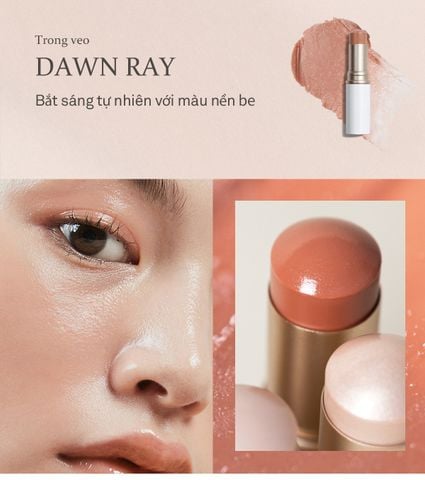 Má Hồng Thỏi Hince True Dimension Radiance Balm 10G