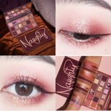 Bảng Mắt Huda Naughty Nude 18 Ô