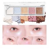 Bảng Mắt Unleashia Mood Shower Eye Palette 5 Ô 4G