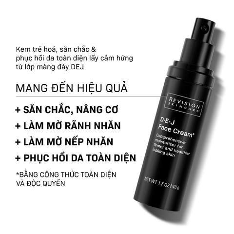 Kem Dưỡng Revision Skincare D-E-J Face Cream 48G