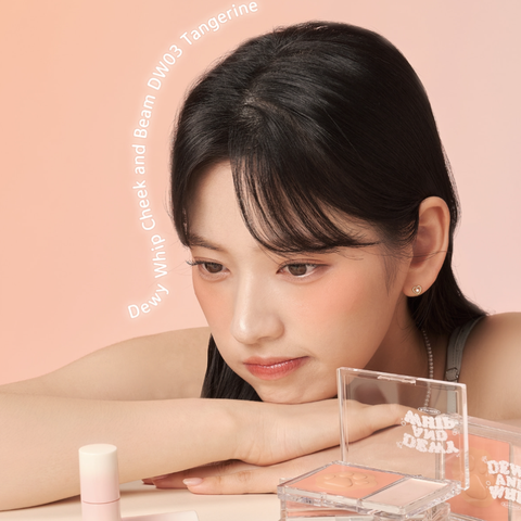 Má Hồng Kem + Highlight Black Rouge Dewy Whip Cheek And Beam 11.5G