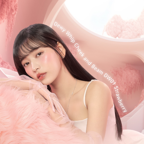 Má Hồng Kem + Highlight Black Rouge Dewy Whip Cheek And Beam 11.5G