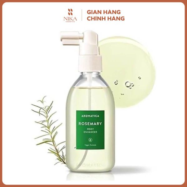 Xịt Dưỡng Tóc Aromatica Rosemary Root Enhancer 100Ml