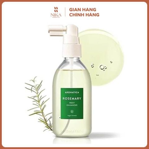 Xịt Dưỡng Tóc Aromatica Rosemary Root Enhancer 100Ml