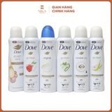 Xịt khử mùi Dove 150ml