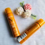 Xịt Chống Nắng Vichy Ideal Soleil Fresh Face Mist 75Ml