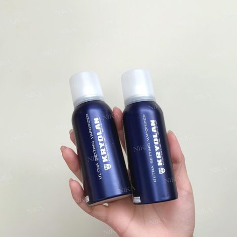 Xịt Khoá Makeup Kryolan 100Ml