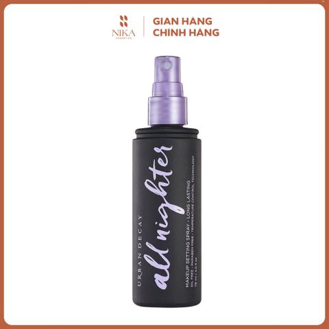 Xịt Khóa Make Up Urban Decay All Nighter Long Lasting Makeup Setting Spray 118ML