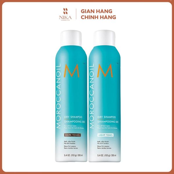 Dầu Gội Khô Moroccanoil Dry Shampoo 217Ml
