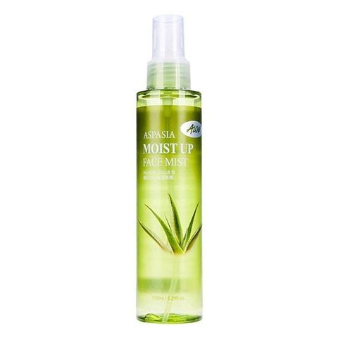 Xịt Khoáng Lô Hội Aspasia Moist Up Face Mist 150Ml