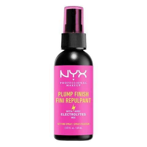 Xịt Khóa Make Up Nyx Finish Setting Spray 60Ml