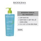 Sữa Rửa Mặt Bioderma Gel Moussant