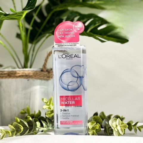 Nước Tẩy Trang Loreal Paris Micellar Water