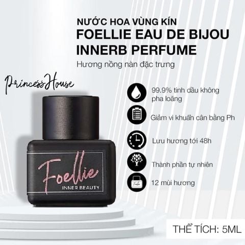 Nước Hoa Vùng Kín Foellie Inner Perfume