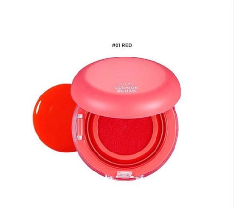 Má hồng The Face Shop Moisture Cushion Blush