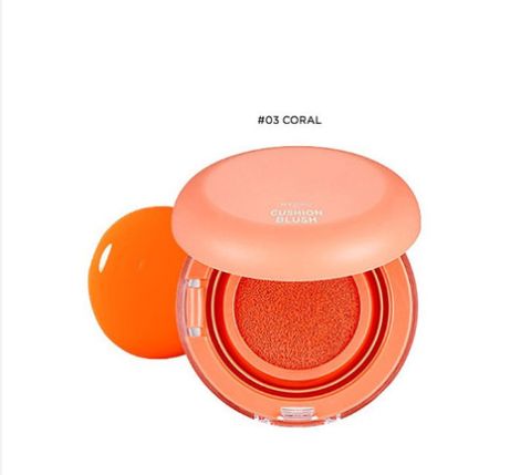 Má hồng The Face Shop Moisture Cushion Blush