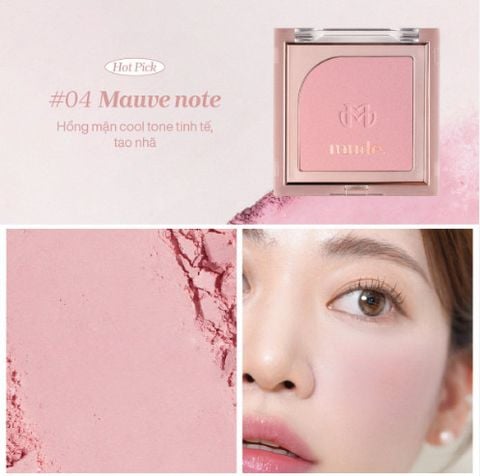 Phấn Má Hồng Mude Flutter Blusher 5G