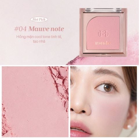 Phấn Má Hồng Mude Flutter Blusher