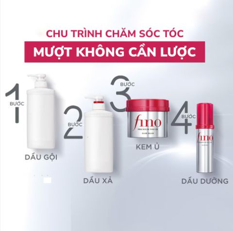 Dầu Dưỡng Tóc Fino Premium Touch Hair Oil B 70ml