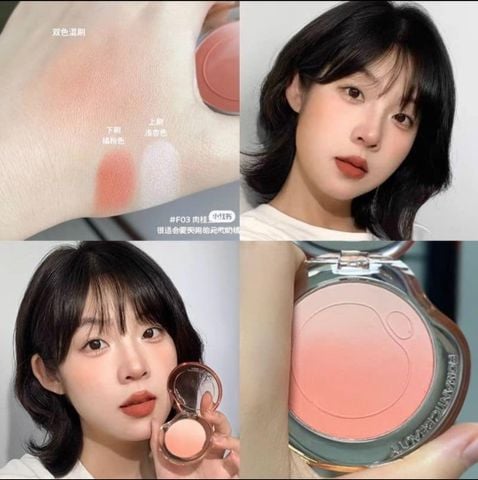 Phấn Má Hồng Romantic Beauty