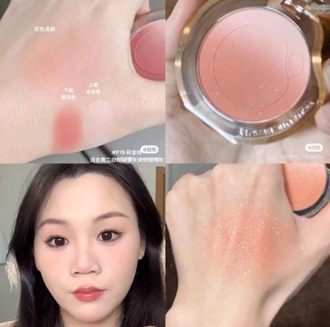 Phấn Má Hồng Romantic Beauty