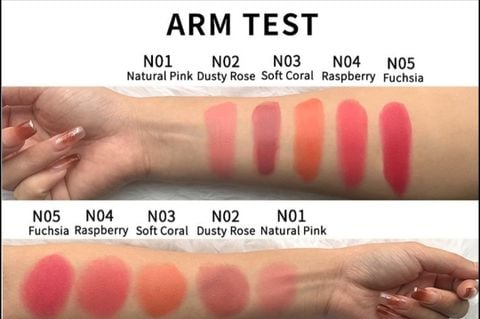 Má Hồng Dạng Thỏi Charlene Blush