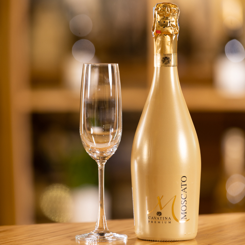 Moscato Cavatina Premium Rượu Nhập Khẩu Vang Tre