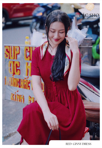  Red Ginny Dress 