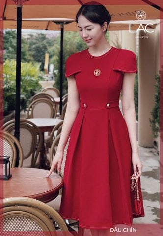  Đầm Dâu Chín 