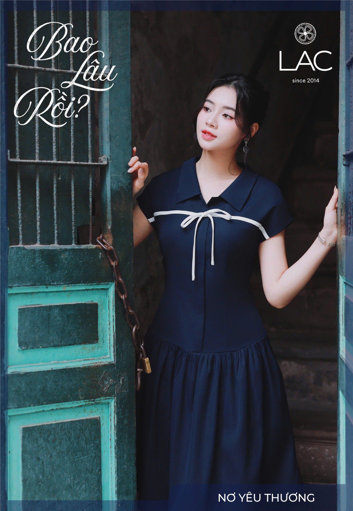 Đầm Nơ Yêu Thương